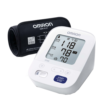 SFIGMOMANOMETRO DA BRACCIO OMRON M3 COMFORT INTELLI WRAP - Farmacia Del Monaco