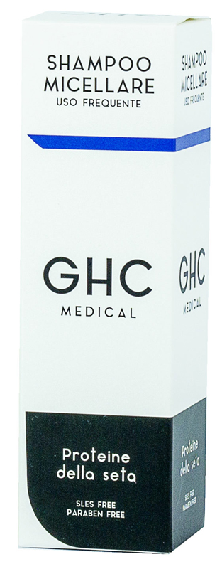 GHC MEDICAL SHAMPOO MICELLARE 200 ML - Farmacia Del Monaco