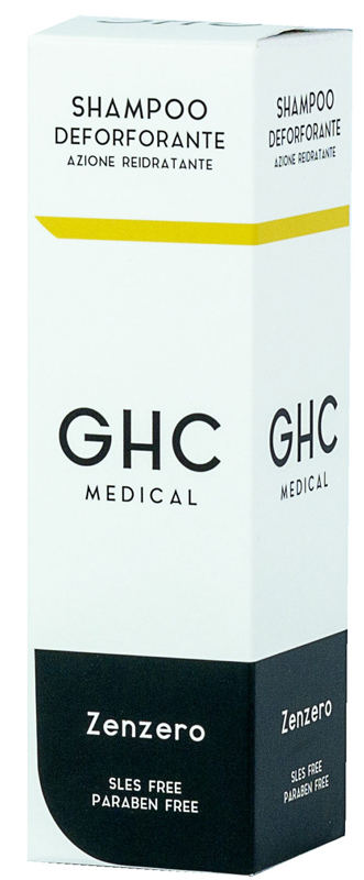 GHC MEDICAL SHAMPOO DEFORFORANTE 200 ML - Farmacia Del Monaco