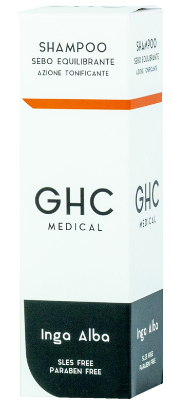 GHC MEDICAL SHAMPOO SEBOEQUILIBRANTE 200 ML - Farmacia Del Monaco