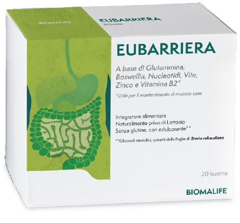 EUBARRIERA 20 BUSTINE - Farmacia Del Monaco