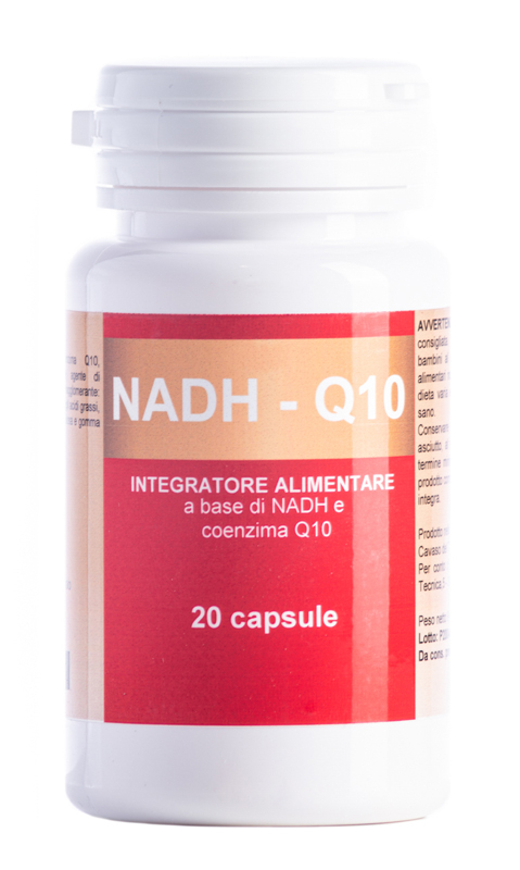 NADH-Q10 20 CAPSULE - Farmacia Del Monaco