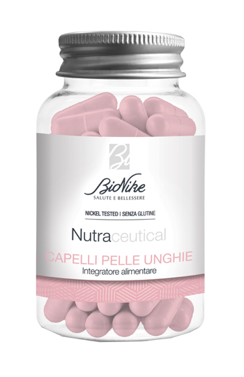 NUTRACEUTICAL CAPELLI/PELLE/UNGHIE 60 CAPSULE - Farmacia Del Monaco