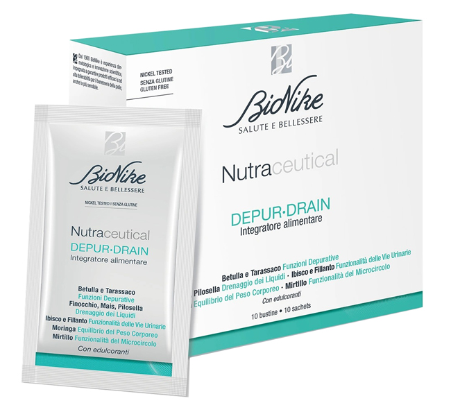 NUTRACEUTICAL DEPUR-DRAIN 10 BUSTINE - Farmacia Del Monaco