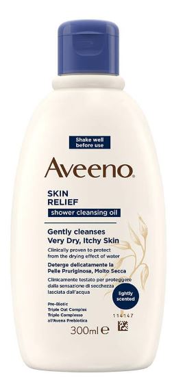 AVEENO PP SR OLIO DOCCA LENITIVO 300 ML - Farmacia Del Monaco