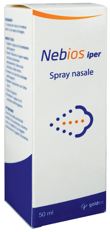 NEBIOS IPER SPRAY 50 ML - Farmacia Del Monaco