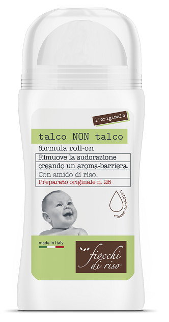 FIOCCHI DI RISO TALCO NON TALCO ROLL-ON - Farmacia Del Monaco