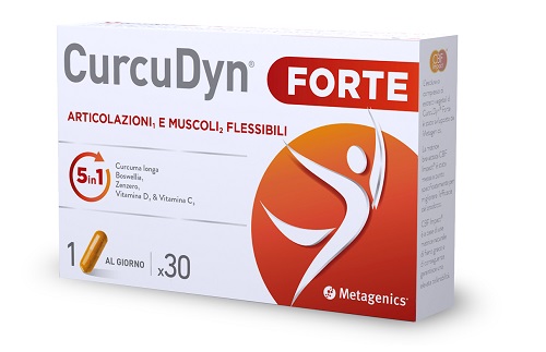 CURCUDYN FORTE 30 CAPSULE - Farmacia Del Monaco