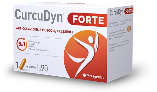 CURCUDYN FORTE 90 CAPSULE - Farmacia Del Monaco