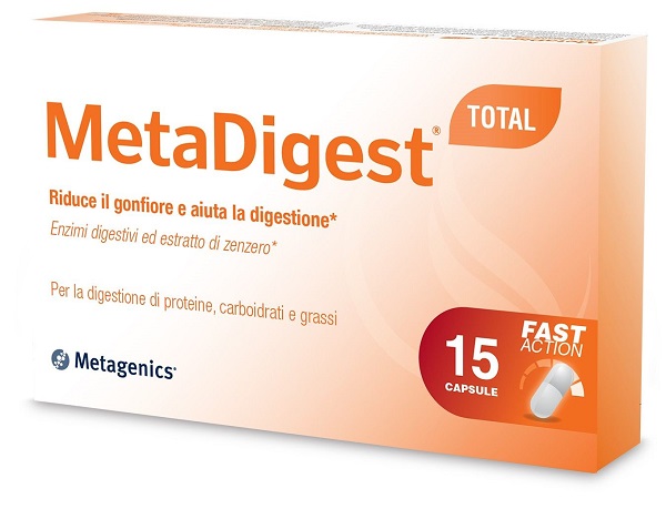 METADIGEST TOTAL 15 CAPSULE - Farmacia Del Monaco