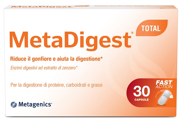 METADIGEST TOTAL 30 CAPSULE - Farmacia Del Monaco