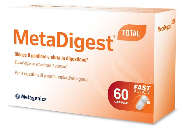 METADIGEST TOTAL 60 CAPSULE - Farmacia Del Monaco