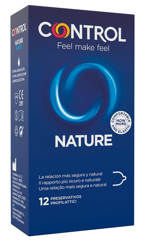 PROFILATTICO CONTROL NATURE 2,0 12 PEZZI - Farmacia Del Monaco