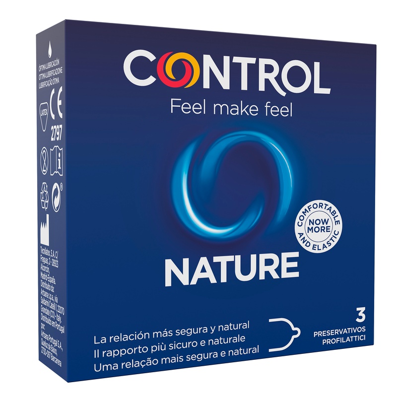 PROFILATTICO CONTROL NATURE 2,0 3 PEZZI - Farmacia Del Monaco