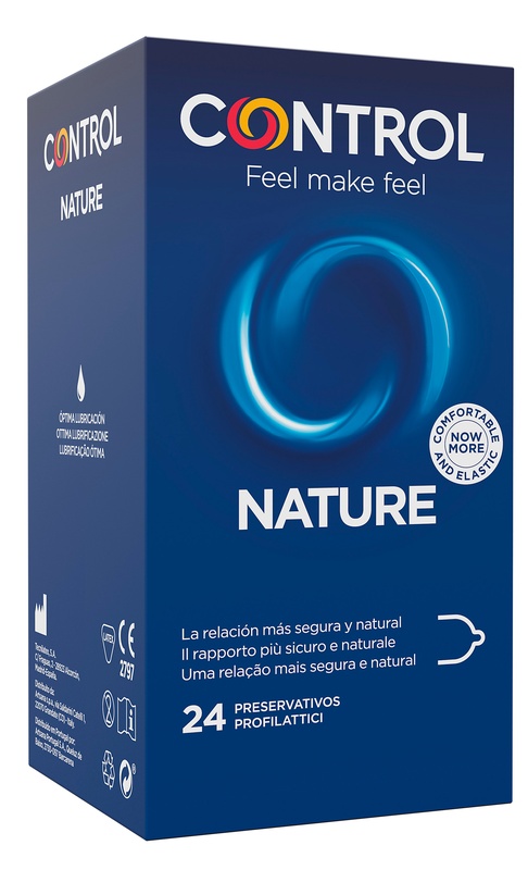 PROFILATTICO CONTROL NATURE 2,0 24 PEZZI - Farmacia Del Monaco