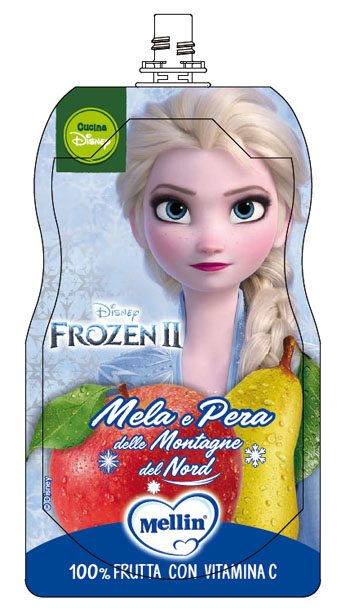 POUCH DISNEY FROZEN MELA PERA 110 G - Farmacia Del Monaco