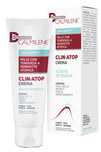 DERMOVITAMINA CALMILENE CLIN-ATOP CREMA AZIONE INTENSIVA PER PELLE CON TENDENZA A DERMATITE ATOPICA 50 ML - Farmacia Del Monaco