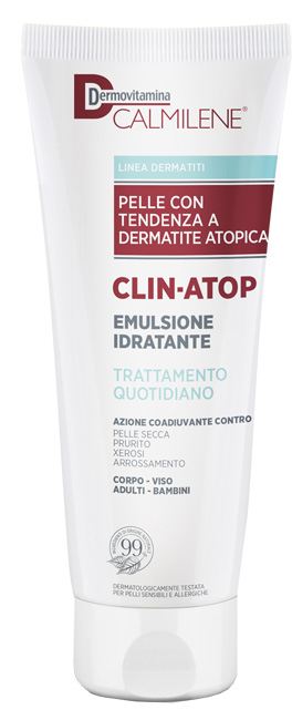 DERMOVITAMINA CALMILENE CLIN-ATOP EMULSIONE IDRATANTE TRATTAMENTO QUOTIDIANO PER PELLE CON TENDENZA A DERMATITE ATOPICA 400 ML - Farmacia Del Monaco