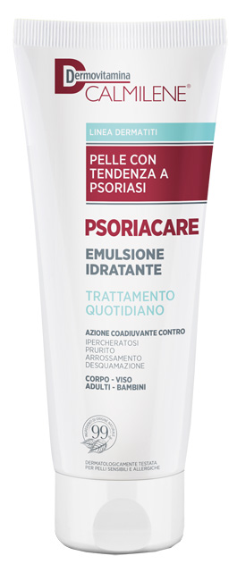 DERMOVITAMINA CALMILENE PSORIACARE EMULSIONE IDRATANTE TRATTAMENTO QUOTIDIANO PER PELLE CON TENDENZA A PSORIASI 400 ML - Farmacia Del Monaco