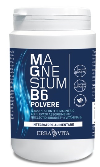 MAGNESIUM B6 POLVERE 200 G - Farmacia Del Monaco