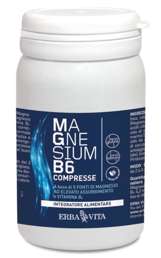 MAGNESIUM B6 60 COMPRESSE - Farmacia Del Monaco