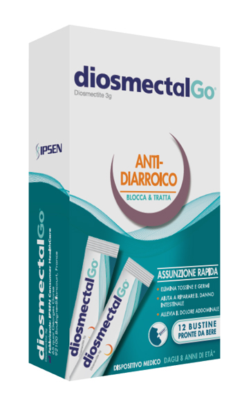 DIOSMECTALGO 12 BUSTINE - Farmacia Del Monaco