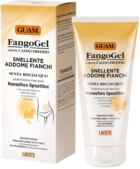 GUAM FANGOGEL SNELLENTE ADDOME-FIANCHI 150 ML - Farmacia Del Monaco