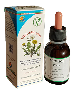 MRG-SOL GOCCE 100 ML - Farmacia Del Monaco