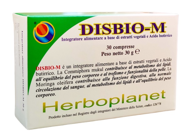 DISBIO M 30 COMPRESSE - Farmacia Del Monaco