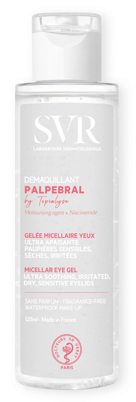 TOPIALYSE PALPEBRAL DEMAQUILLANT YEUX 125 ML - Farmacia Del Monaco