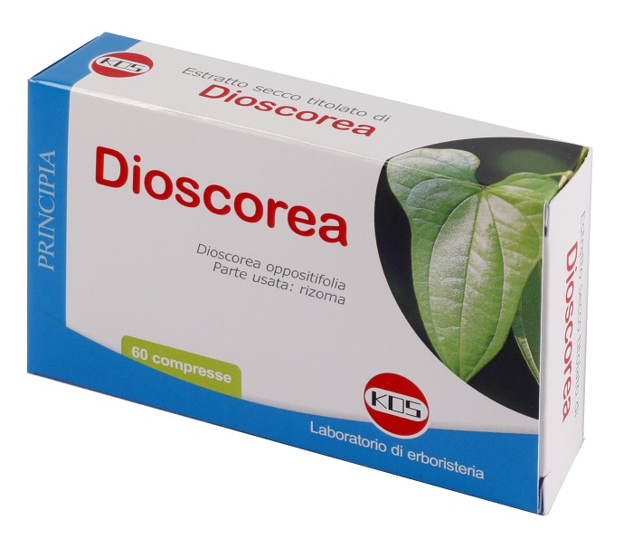 DIOSCOREA ESTRATTO SECCO 60 COMPRESSE - Farmacia Del Monaco