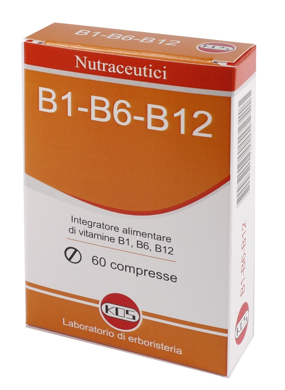 B1B6B12 60 COMPRESSE - Farmacia Del Monaco
