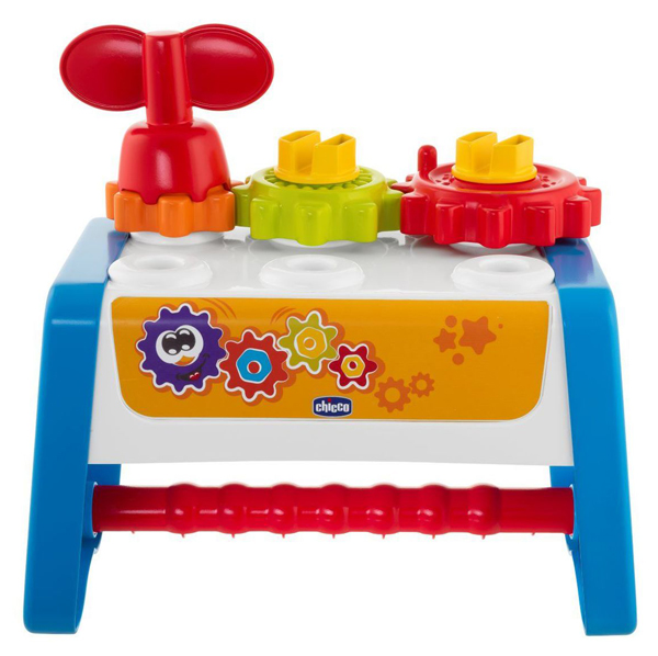 CHICCO GIOCO S2P 2 IN 1 GEAR&TOOLBOX - Farmacia Del Monaco