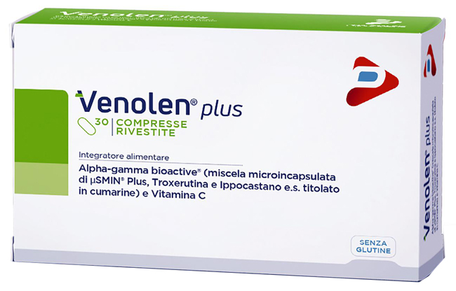 VENOLEN PLUS 30 COMPRESSE RIVESTITE - Farmacia Del Monaco