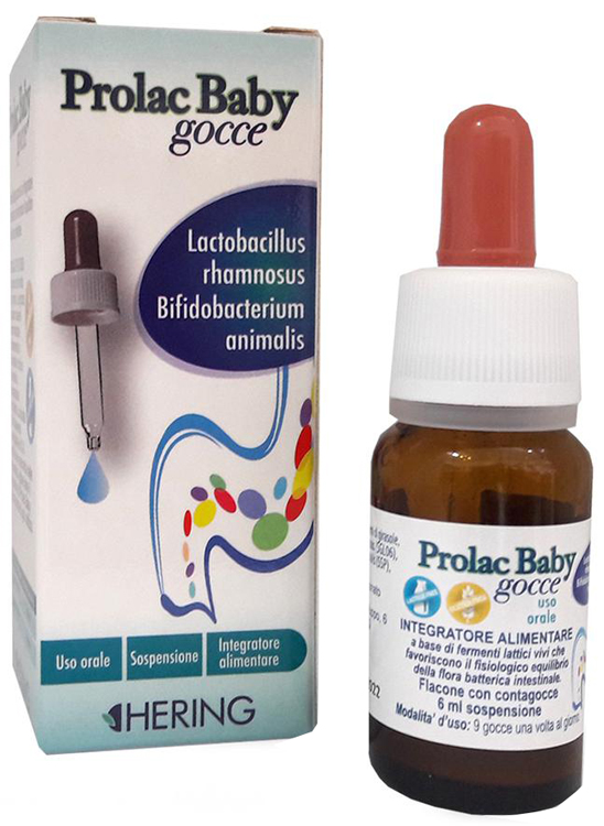 PROLAC BABY FERMENTI LATTICI GOCCE 6 ML - Farmacia Del Monaco