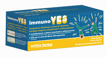 IMMUNOYES 10 FLACONCINI 10 G - Farmacia Del Monaco