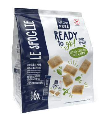 NUTRIFREE SFOGLIE DI PANE 6X30 G - Farmacia Del Monaco