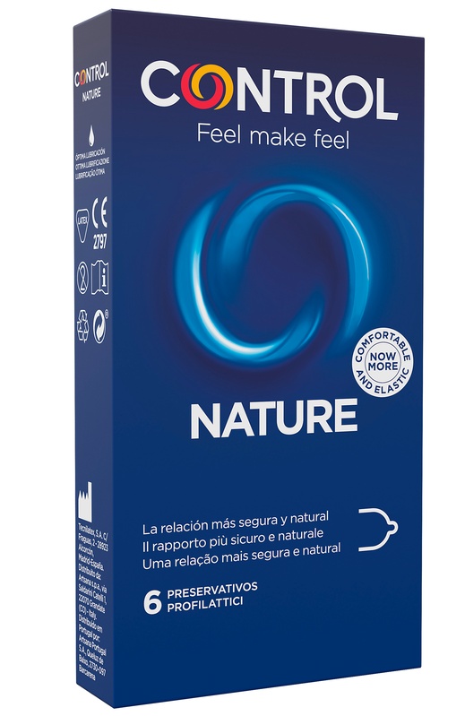 PROFILATTICO CONTROL NATURE 2,0 6 PEZZI - Farmacia Del Monaco