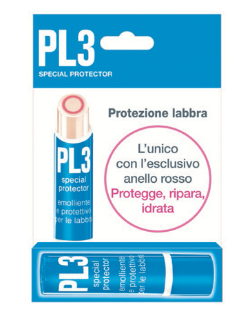 PL3 STICK SPECIAL PROTECTOR LABBRA CON ASTUCCIO - Farmacia Del Monaco