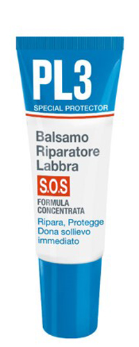 PL3 BALSAMO RIPARATORE LABBRA SOS 7,5 ML - Farmacia Del Monaco