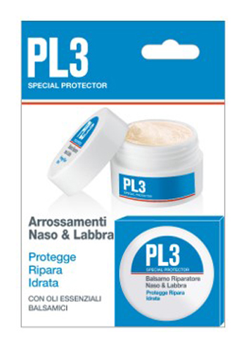 PL3 BALSAMO RIPARATORE NASO/LABBRA CON ASTUCCIO 7 G - Farmacia Del Monaco