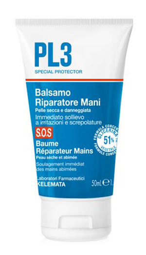 PL3 BALSAMO RIPARATORE MANI SOS 50 ML - Farmacia Del Monaco