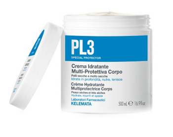 PL3 CREMA IDRATANTE MULTIPROTETTIVA CORPO 500 ML - Farmacia Del Monaco