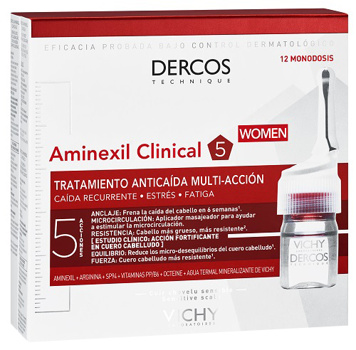 DERCOS AMINEXIL DONNA 12 FIALE 6 ML - Farmacia Del Monaco