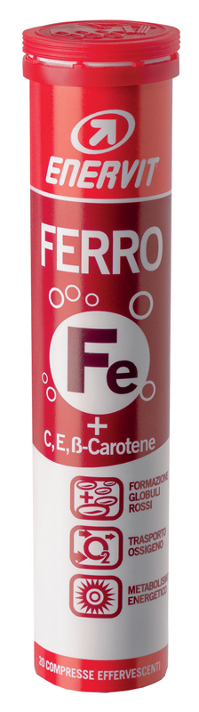 ENERVIT FERRO 20 TAVOLETTE - Farmacia Del Monaco