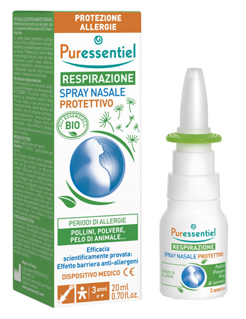 PURESSENTIEL SPRAY PROTEZIONE ALLERGIE 20 ML - Farmacia Del Monaco