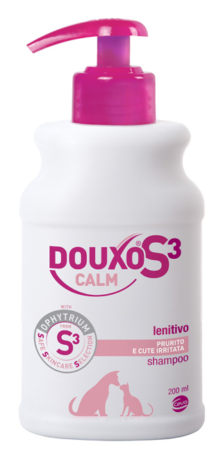 DOUXO S3 CALM SHAMPOO FLACONE 200 ML - Farmacia Del Monaco