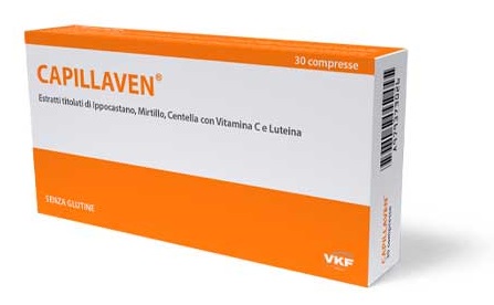 CAPILLAVEN 30 COMPRESSE - Farmacia Del Monaco