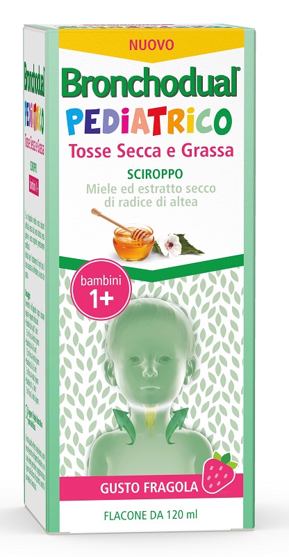 BRONCHODUAL PEDIATRICO 120 ML - Farmacia Del Monaco
