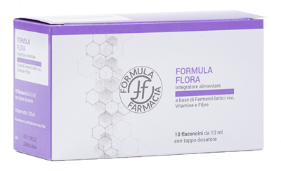 FORMULA FLORA 10 FL - Farmacia Del Monaco